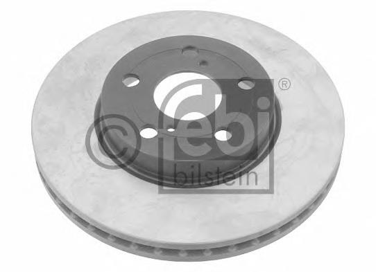 Диск переднього гальма Febi 26072 ціна, від 32.30 USD