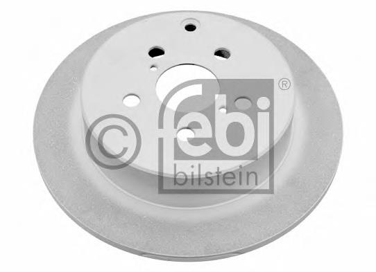 Диск гальмівний задній Febi 26061