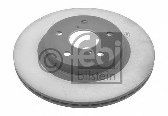 Диск переднього гальма Febi 26110 ціна, від 34.23 USD