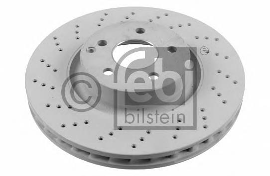 Купити 26407 Febi Ротор гальмівний