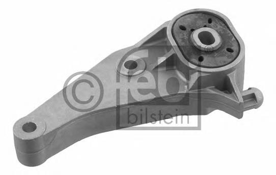 Кронштейн подушки (опори) двигуна, задньої Febi 30042