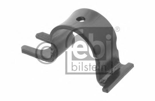 Купити 8200040642 Renault (RVI) Хомут кріплення втулки стабілізатора, переднього