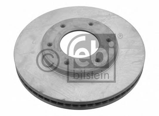 Диск гальмівний передній Febi 29981