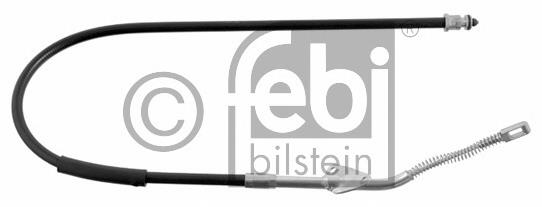 Трос ручного гальма задній, правий Febi 29578 ціна, від 11.93 USD