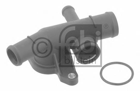 Фланець системи охолодження (трійник) Febi 29881 ціна, від 18.53 USD