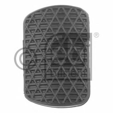 Накладка педалі гальма Febi 30777 ціна, від 4.55 USD