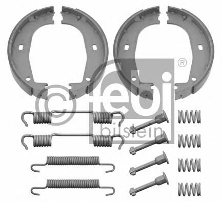 Колодки ручника 31045 Febi