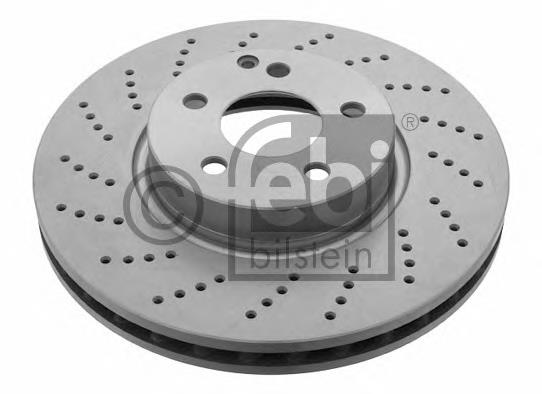 Купити 30553 Febi Ротор гальмівний