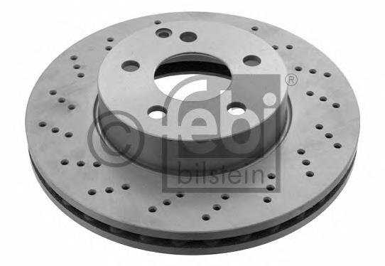 Диск переднього гальма Febi 30552 ціна, від 47.77 USD