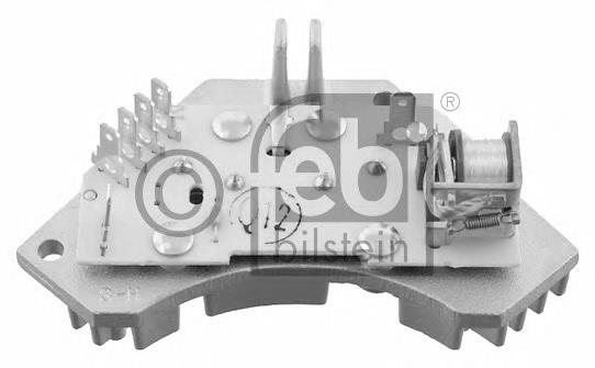 Резистор обігрівача Febi 28311 ціна, від 23.61 USD