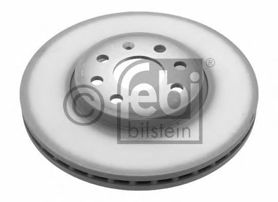 Диск гальмівний передній Febi 28167