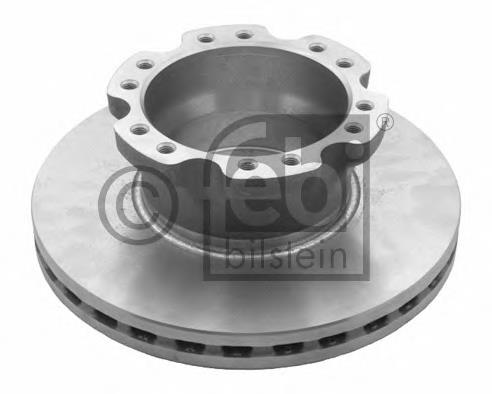 Задні дискові гальма Febi 29157 ціна, від 96.48 USD