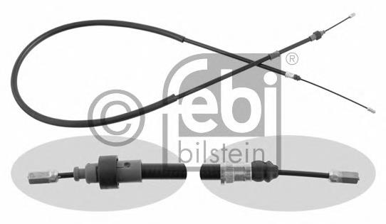Трос ручного гальма задній, правий/лівий Febi 29362 ціна, від 10.06 USD