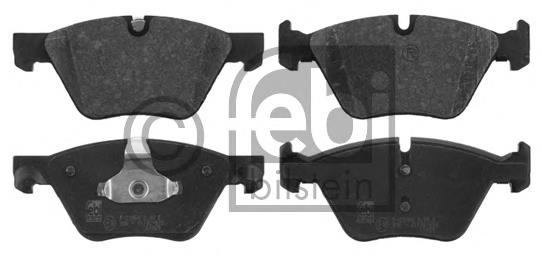 Гальмівні колодки Febi 16825 ціна, від 35.72 USD