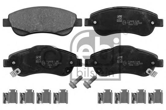 Гальмівні колодки Febi 16806 ціна, від 30.98 USD