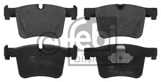 Гальмівні колодки Febi 16861 ціна, від 35.72 USD