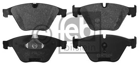 Гальмівні колодки Febi 16865 ціна, від 39.91 USD