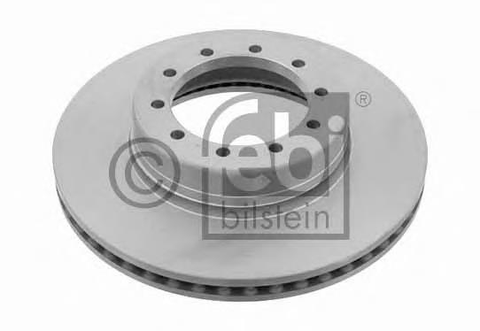 Диск переднього гальма Febi 18021 ціна, від 55.67 USD