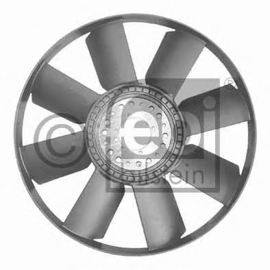 Вентилятор/крильчатка радіатора охолодження A9042050406 Mercedes