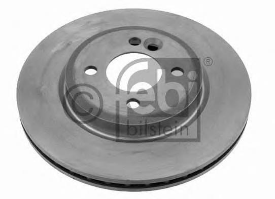 Диск гальмівний передній Febi 23115