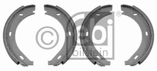 Колодки ручника / стоянкового гальма Febi 22680 ціна, від 16.15 USD