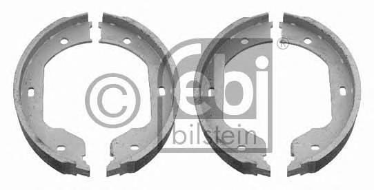 Колодки ручника / стоянкового гальма Febi 23851 ціна, від 25.37 USD