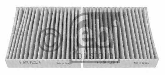 Фільтр повітряний обігрівача Febi 23921 ціна, від 18.22 USD