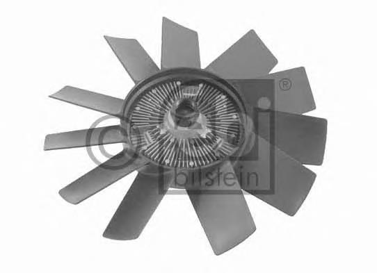В'язкова муфта вентилятора Febi 23538 ціна, від 85.73 USD