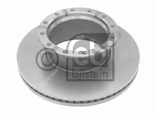 Диск переднього гальма Febi 23723 ціна, від 164.41 USD
