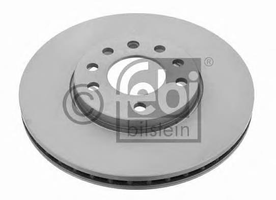 Диск переднього гальма Febi 23549 ціна, від 41.82 USD