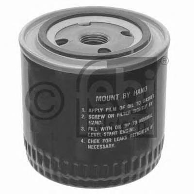Масляний фільтр двигуна Febi 22534 ціна, від 7.37 USD