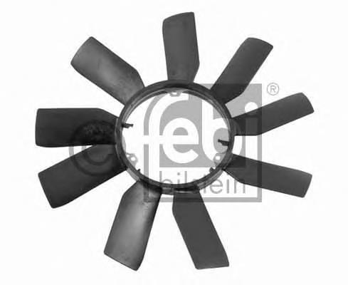 Вентилятор/крильчатка радіатора охолодження Febi 22074 ціна, від 21.58 USD