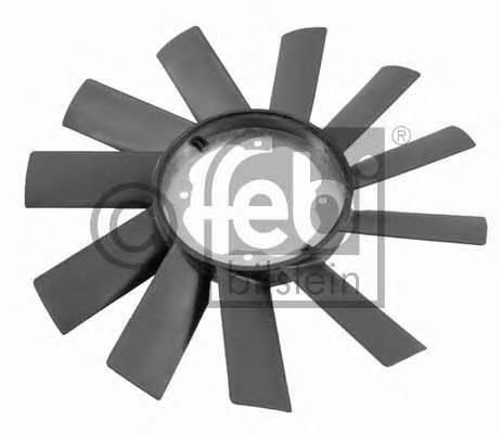 Вентилятор/крильчатка радіатора охолодження Febi 22062 ціна, від 21.57 USD