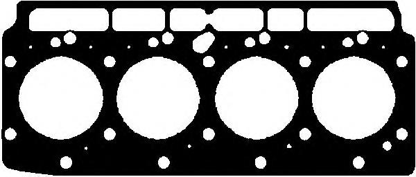 H0667900 Glaser прокладка головки блока циліндрів (гбц)
