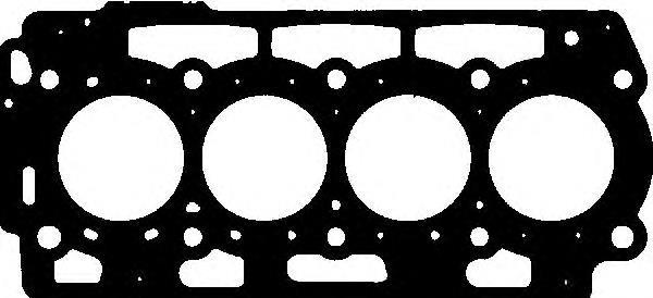 H0812900 Glaser прокладка головки блока циліндрів (гбц)