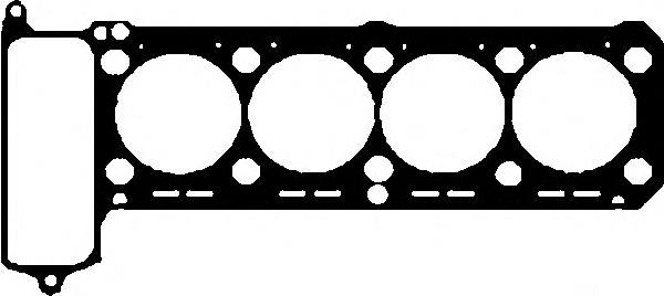 Прокладка головки блока циліндрів (ГБЦ) Fiat/Alfa/Lancia 60560916