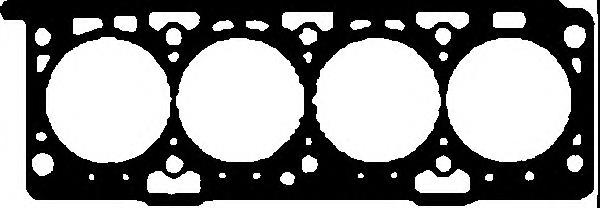 Прокладка ГБЦ H5076300 Glaser