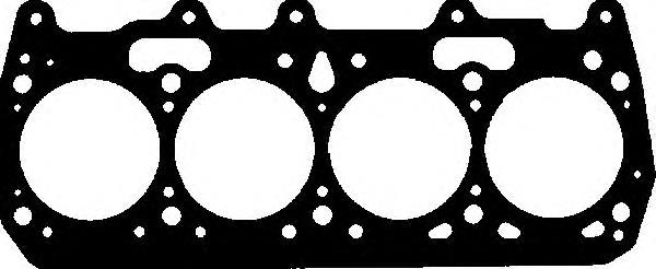 H2505520 Glaser прокладка головки блока циліндрів (гбц)