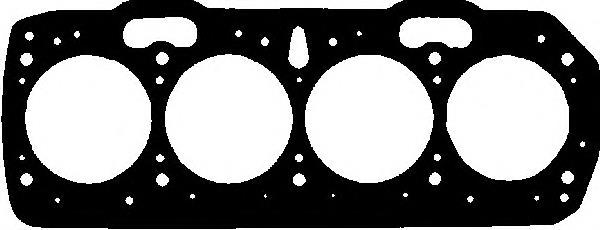 H0798100 Glaser прокладка головки блока циліндрів (гбц)