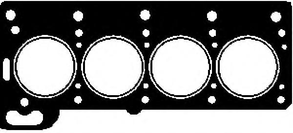 H0468500 Glaser прокладка головки блока циліндрів (гбц)