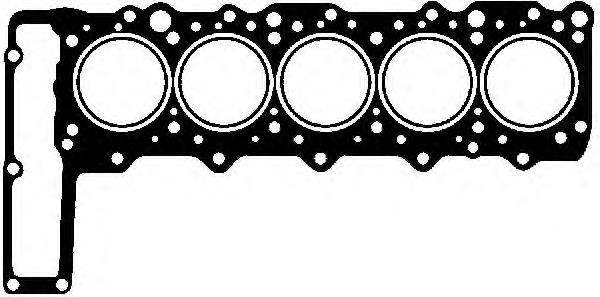 Прокладка ГБЦ Glaser H5025200 ціна, від 29.56 USD