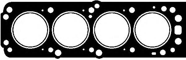 Прокладка ГБЦ 607998 Opel