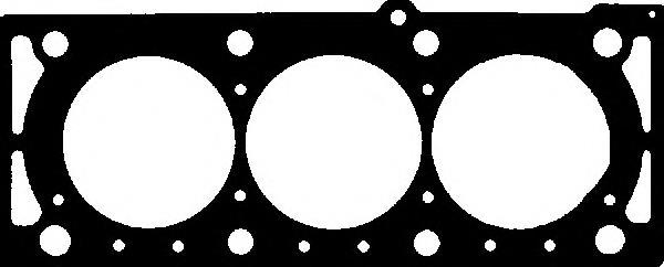 Прокладка ГБЦ 9128744 Opel