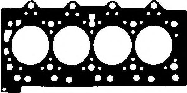 H5045500 Glaser прокладка головки блока циліндрів (гбц)