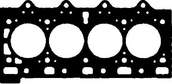 Прокладка ГБЦ 7700858334 Renault (RVI)