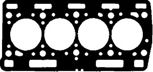 Прокладка ГБЦ Glaser H5077700 ціна, від 10.18 USD