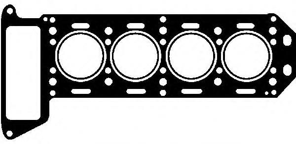 H0731100 Glaser прокладка головки блока циліндрів (гбц)