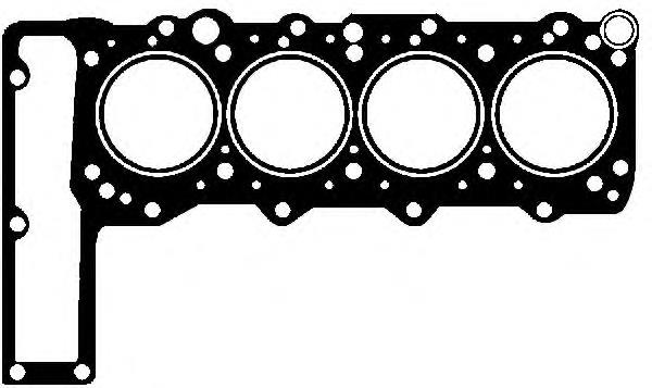 Прокладка ГБЦ Mercedes A6010160520 ціна, від 29.37 USD