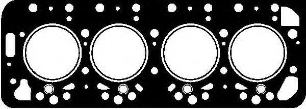 H2798620 Glaser прокладка головки блока циліндрів (гбц)
