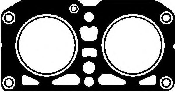 Прокладка ГБЦ 60591811 Fiat/Alfa/Lancia
